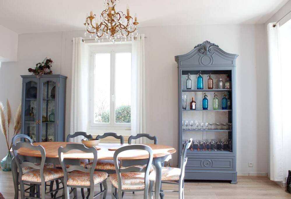 Un Gite Au Coeur Du Vignoble Chalonnes-sur-Loire Eksteriør billede